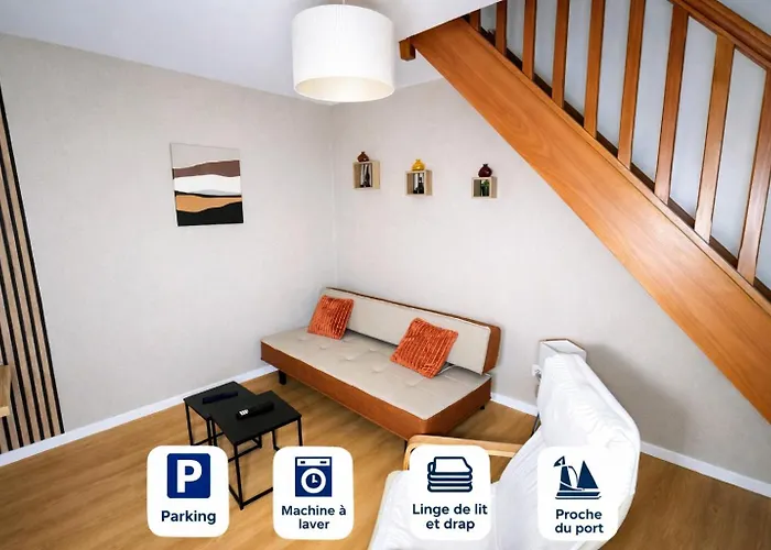 Maison Cosy Proche Du Port Et * Grand-Fort-Philippe