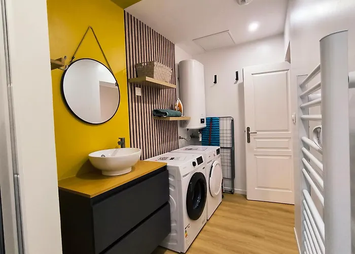 Maison Cosy Proche Du Port Et Appartamento